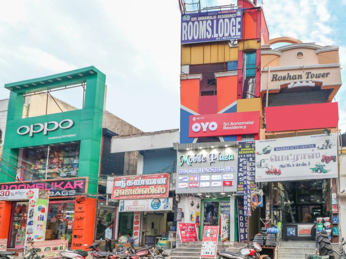 Oyo 46737 Sri Annamalai Residency Hotel Tiruvannāmalai Zewnętrze zdjęcie